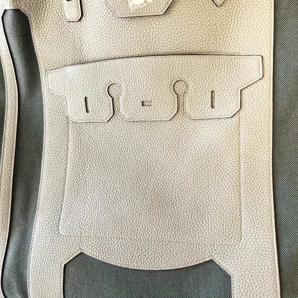 Hermes Monsieur B Toile Veau - Picture 4 of 15